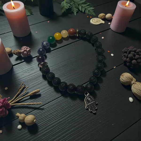 7_Chakra_Lava_Stone_Hamsa